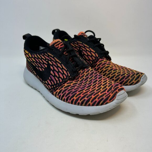 Nike Womens Roshe One Flyknit 'Floridian Mix' Size 5.5 - Picture 4 of 10